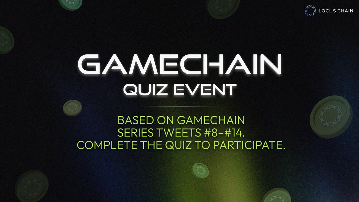 LOCUS CHAIN (@LocusChain) / Posts / X