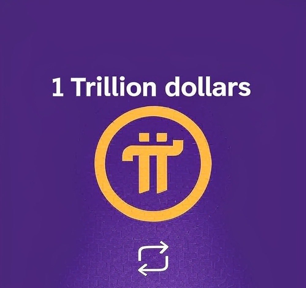 $Pi is on track to reach a market cap of $1 trillion, aiming for a monumental 1,000,000,000,000 milestone. We invite you to share, retweet, and like this message to amplify our vision today. It’s time to spread the word globally about this significant achievement. Our commitment