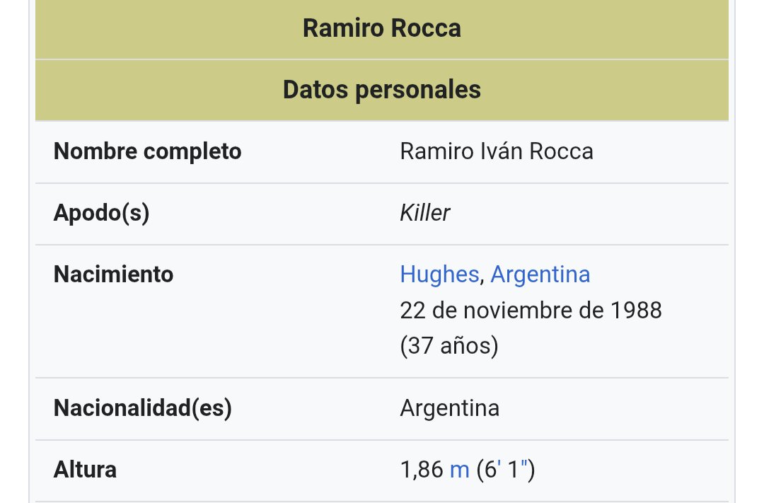 Ramiro Rocca 👇🏻 <a href="/BocaJrsOficial/">Boca Juniors</a>