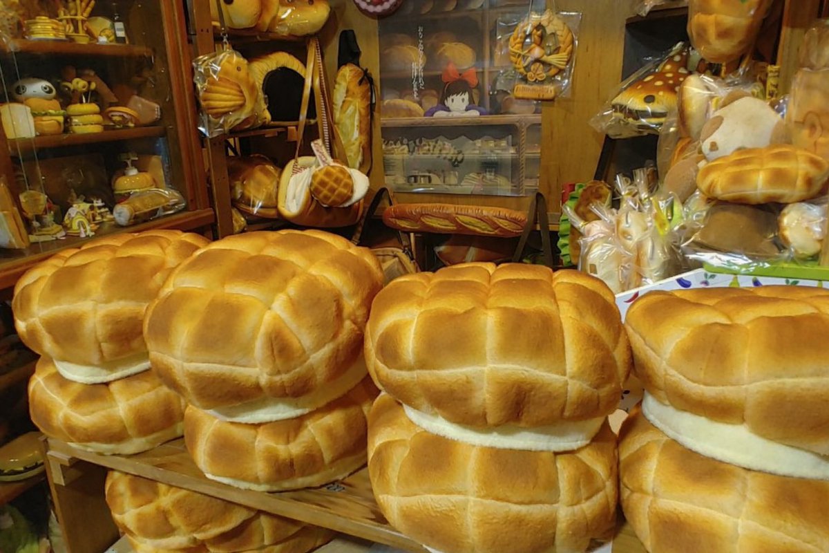 マリさんベーカリー　メロンパンベレー帽 マリさんベーカリー ハンドメイドのパン雑貨 | . メロンパンのベレー帽