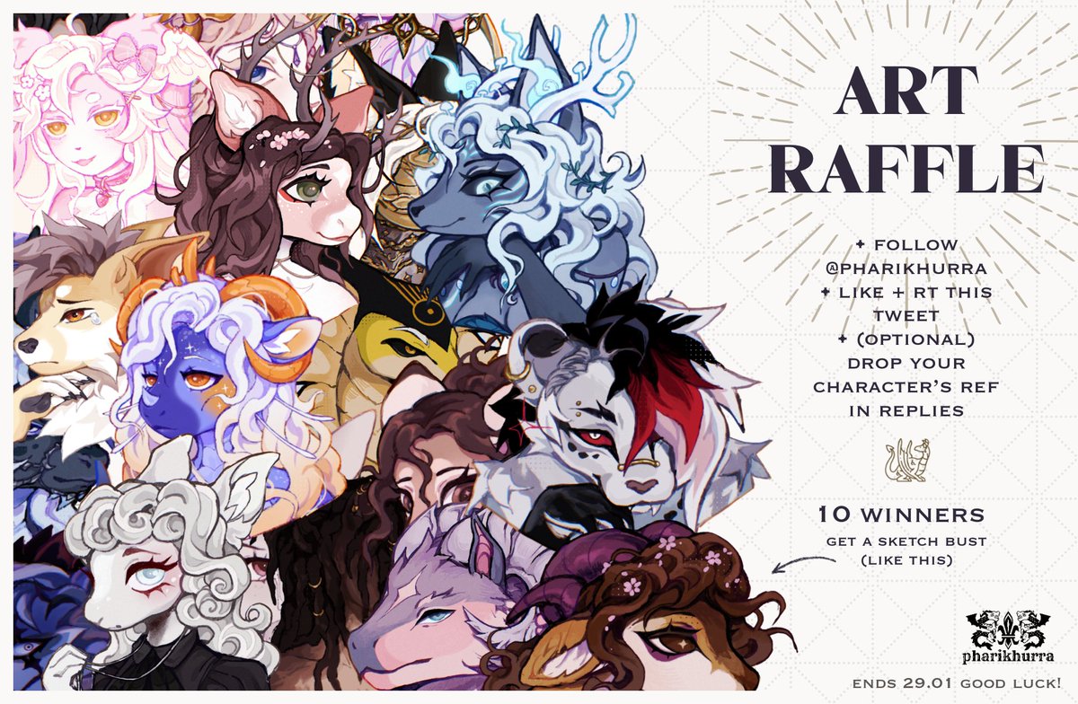 pharikhurra's tweet image. 🌿🤍🌸 ART RAFFLE 🌸🤍🌿

to enter:
⟢ follow me
⟢ rt + like this
⟢ drop your reference in replies (optional)
ends 29.01.26

thank you for 15k and good luck! ♡