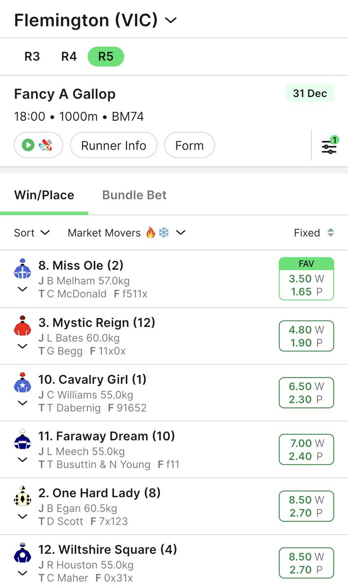Racing Previews tweet media