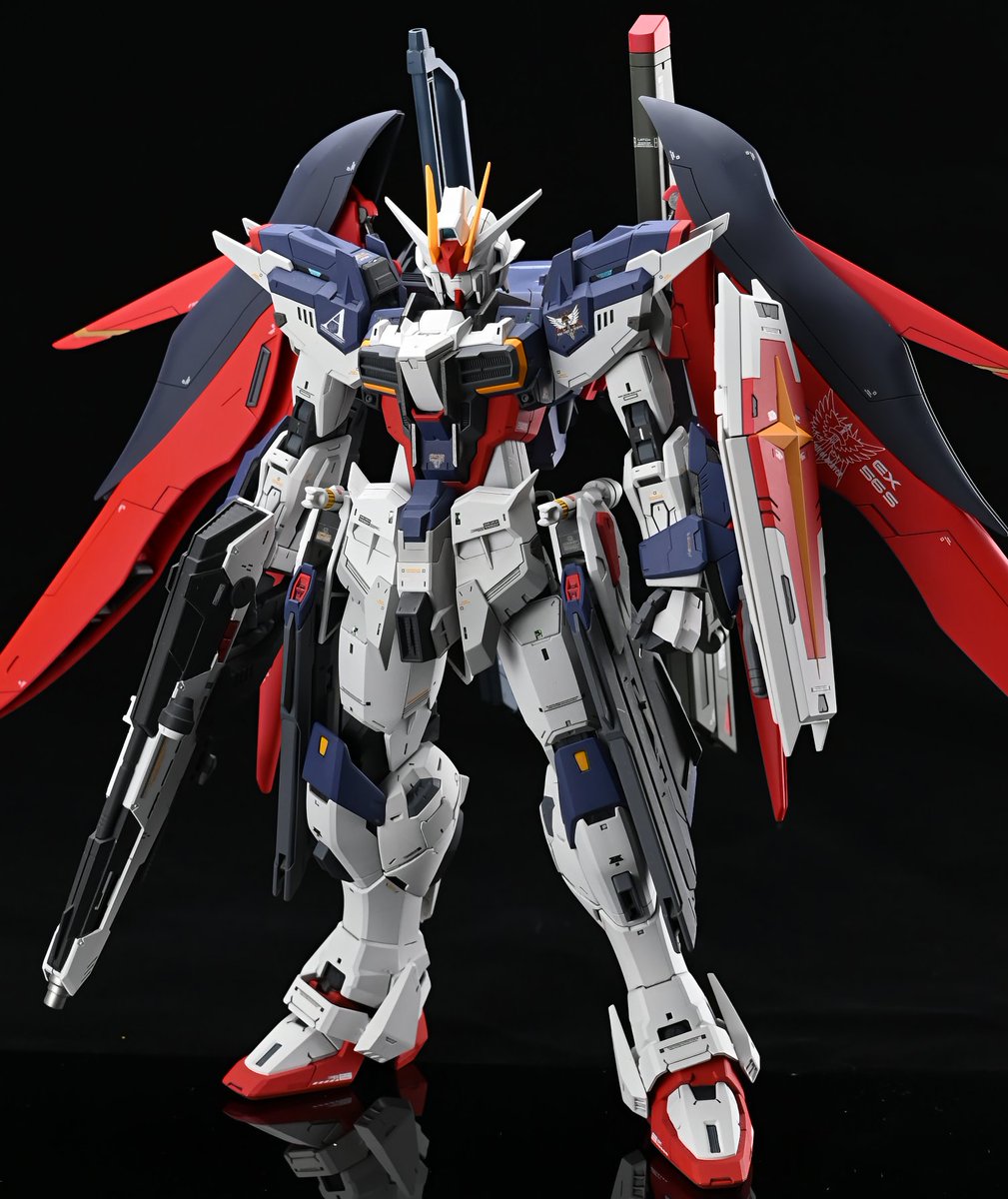 #オリジナルカラーで塗装したガンプラ大集合