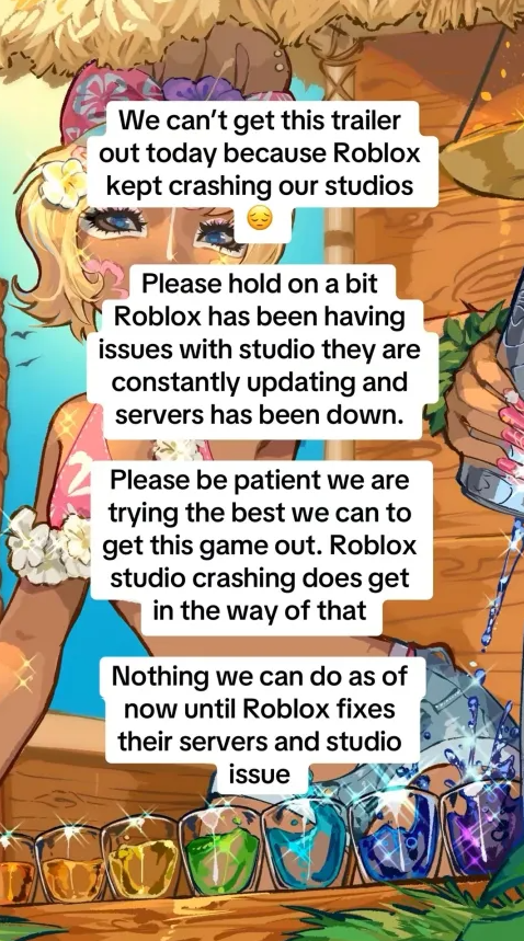 Please read. We are having serious Roblox server issues! We are