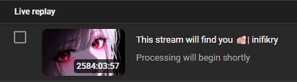 VPS went down, stream stopped :(
Thanks for 2,584 hours!