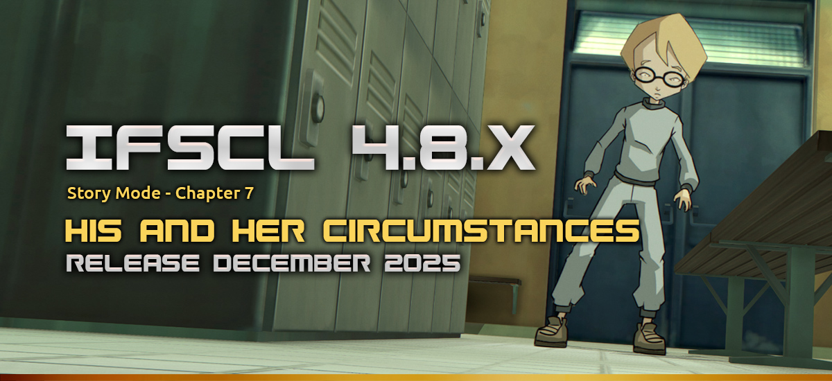 New #ifscl #codelyoko #game cycle release tonight.
After one more year of development, now 15 years in the making. This new cycle of updates introduces a new chapter for the story mode, as well as more programs for the computer-simulation part of it.
Thanks to the beta testers!