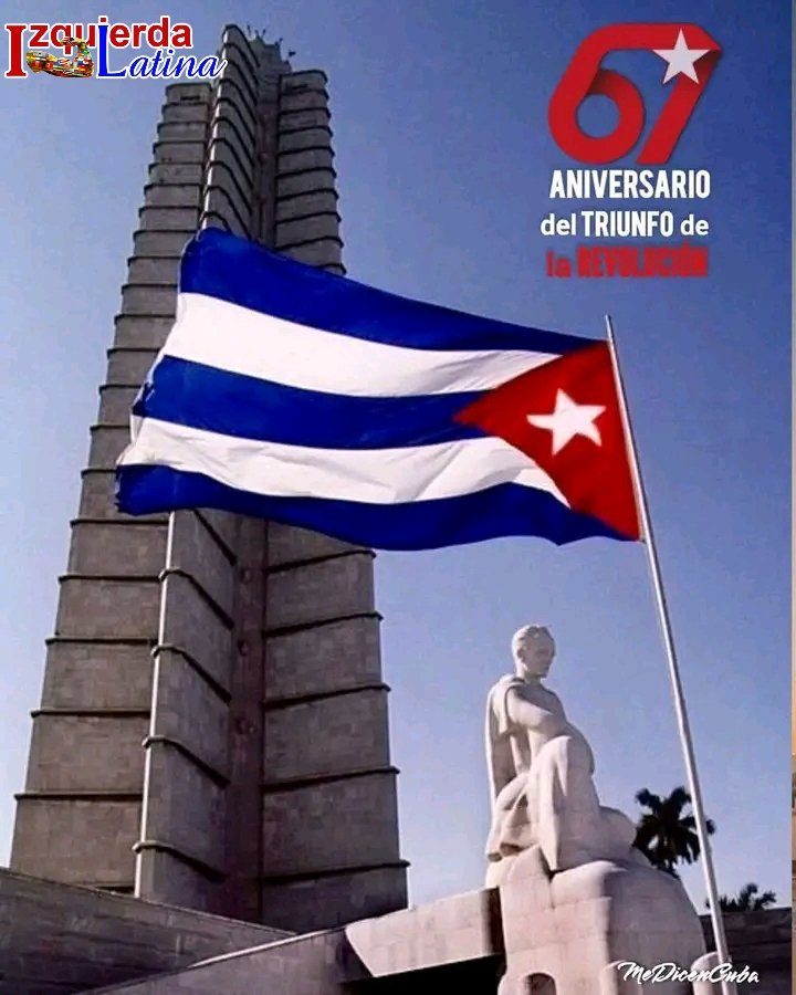 #67AñosEnRevolución
#UnPuebloEnRevolución