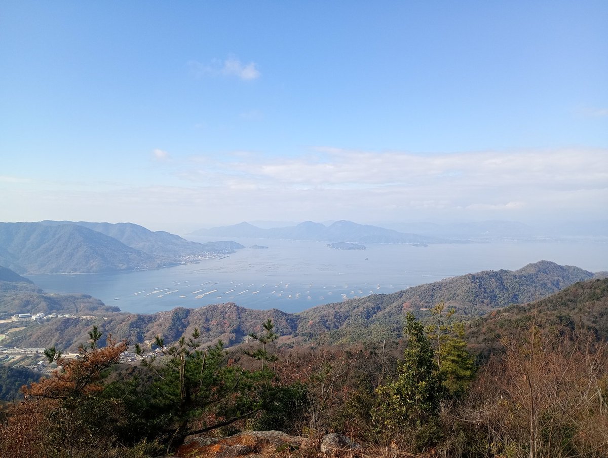 クマン岳到着👍