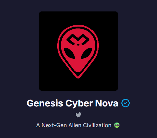 Cyber Nova NFT tweet media
