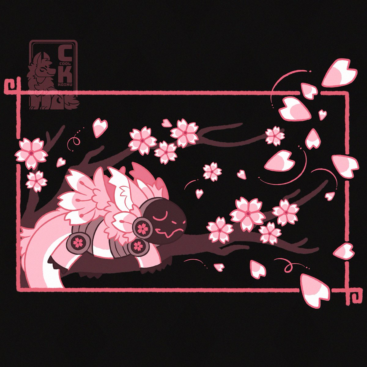 Blossom bean 🌸