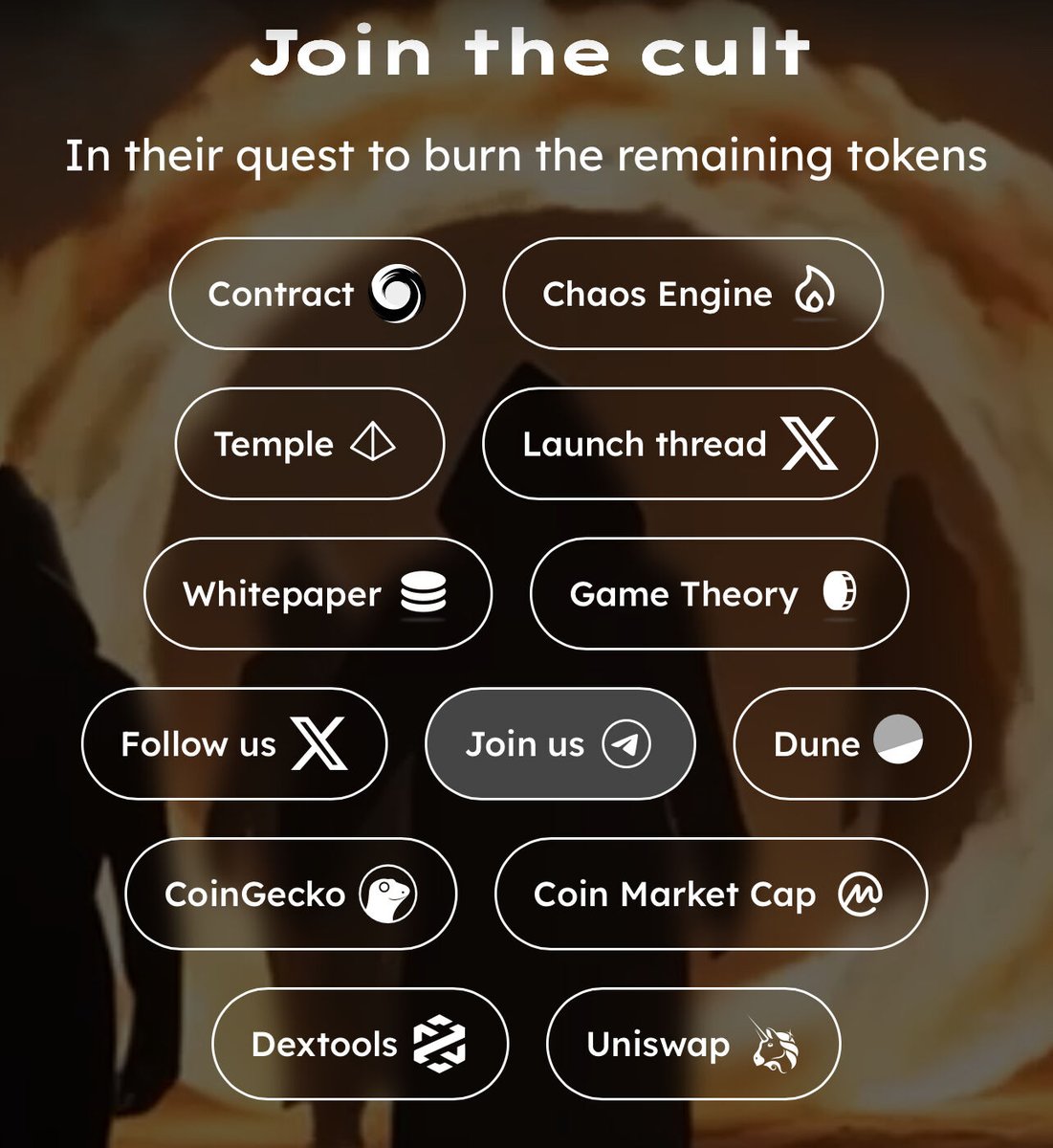 Circle_ministry's tweet photo. ⭕️ 𝗝𝗼𝗶𝗻 𝘁𝗵𝗲 𝗖𝘂𝗹𝘁 https://t.co/hZAgEAJUsy
$circle on @base #cryptocult #altseason https://t.co/HVr9sTr7Ug