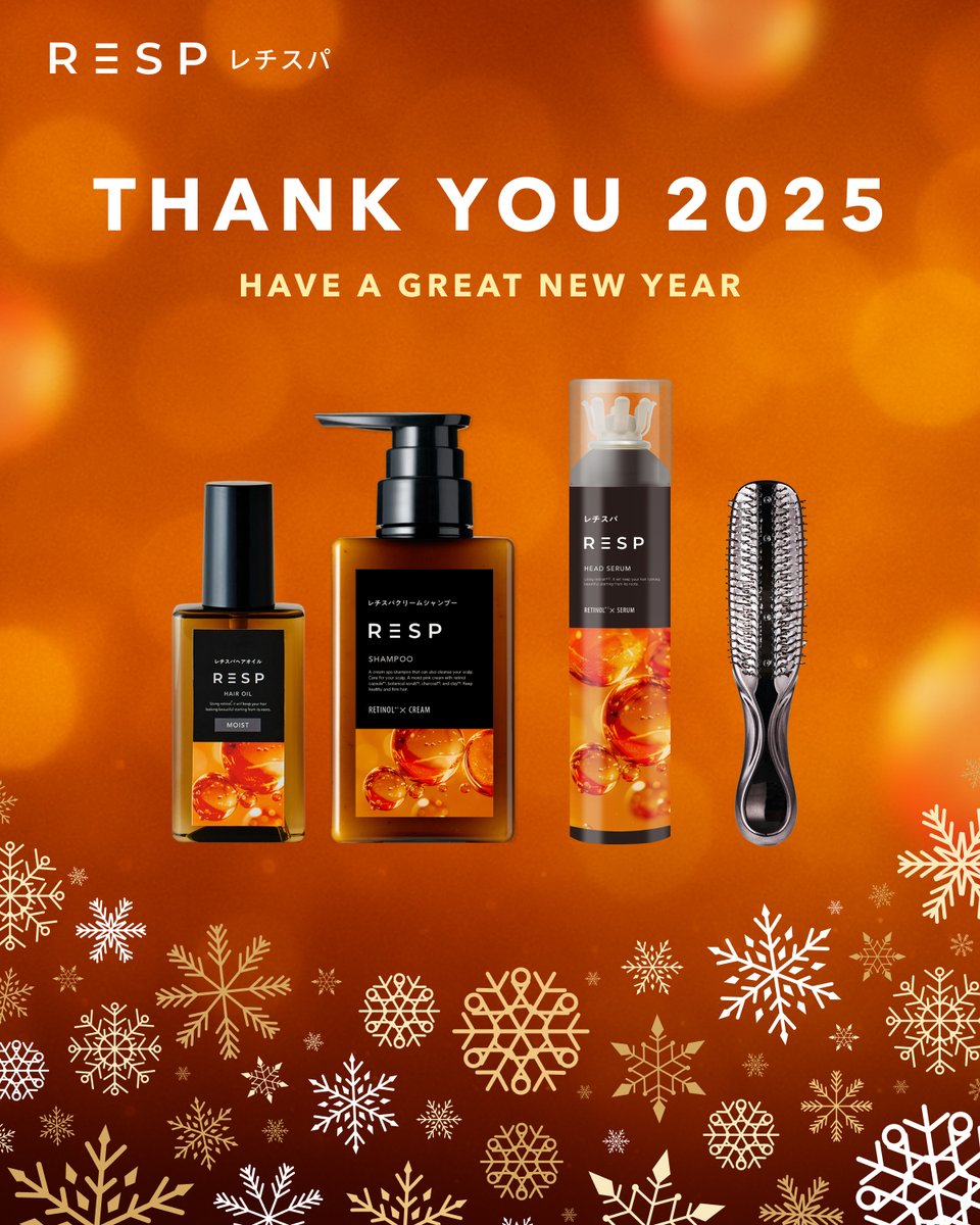 レチスパ公式 | レチノール配合クリームシャンプー (@resp_official