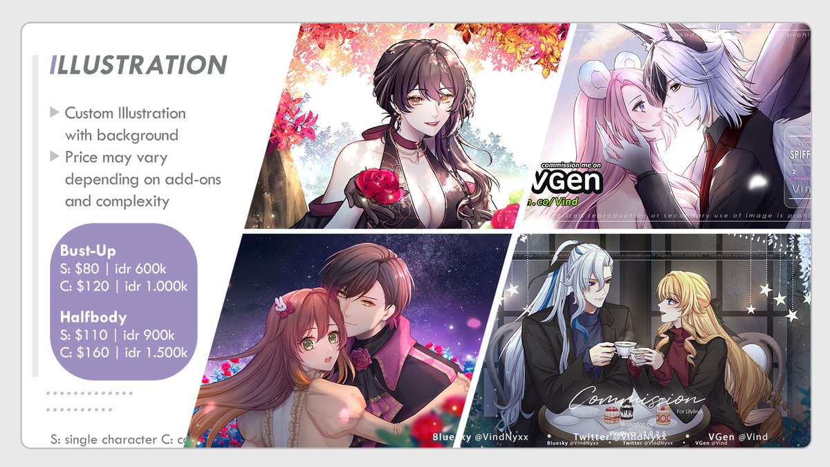 [🔁 &amp; ❤️are greatly appreciated]   
Hello, i'm open urgent commissions, surprise-me (skeb) and normal type
2 slot only
Order via DM 

Please message me if you have any questions ^^
TYSM for your interest &amp; help!  🌷
#commissionsopen #Commission