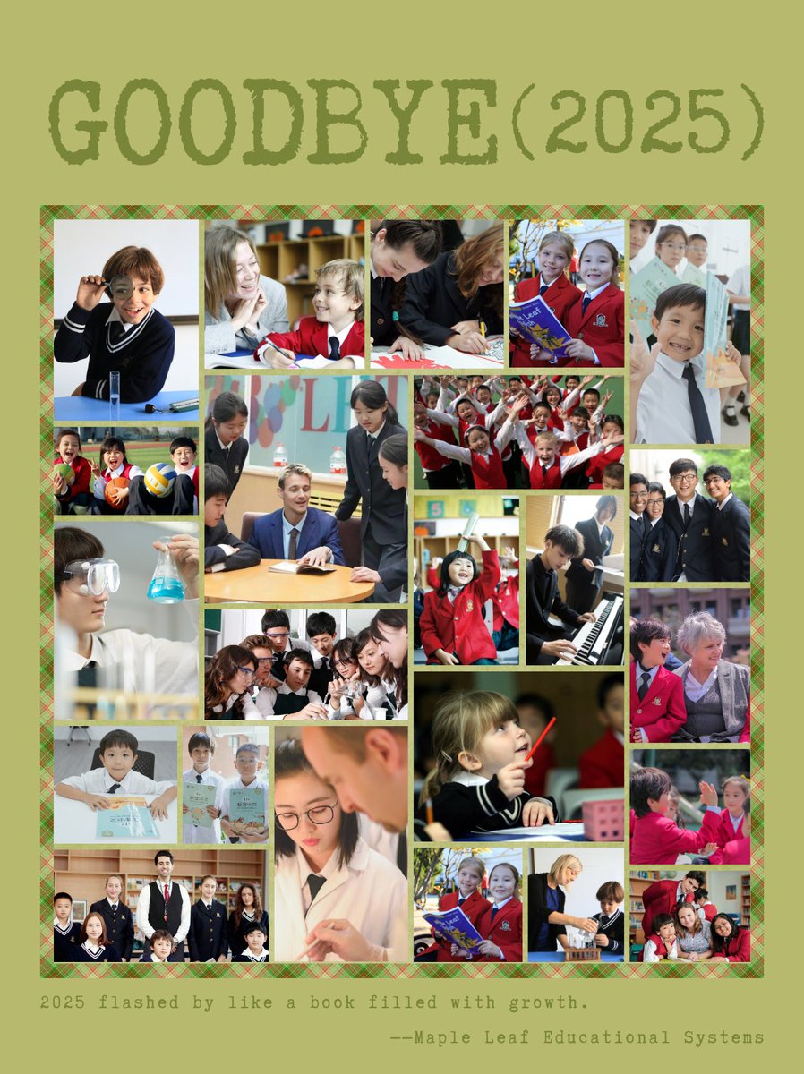 Maple Leaf Educational Systems tweet media