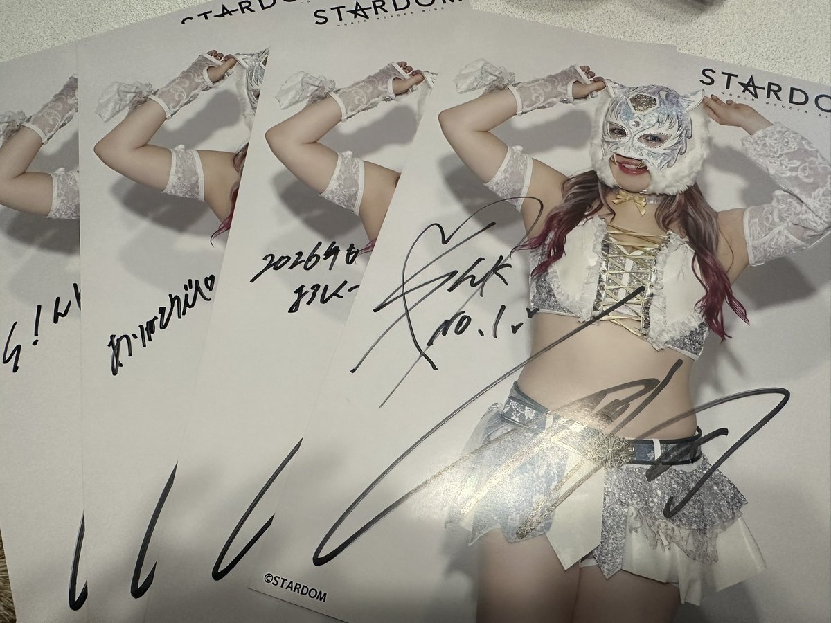 スターダム💙スターライト・キッド🐯🤍 (@StarLight_Kid11) / Posts / X