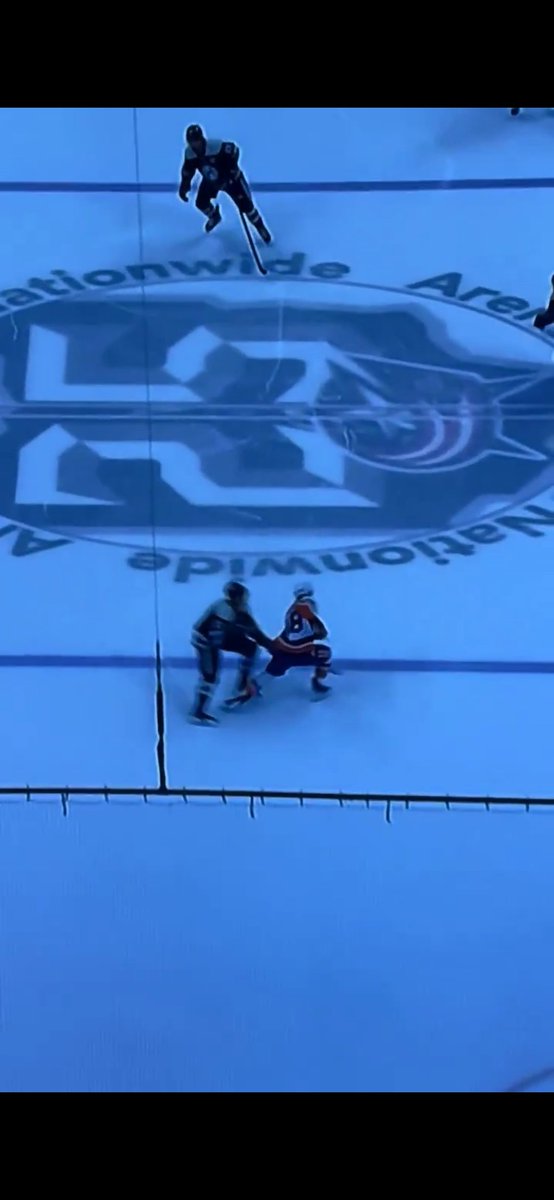 I get that Islanders fans want their player protected, but let's review the facts:

The hit was called a major on the ice. Then, they reviewed video of it and reduced it to a tripping minor. They overturned it because that's what it was, nothing more. Move on. #CBJ