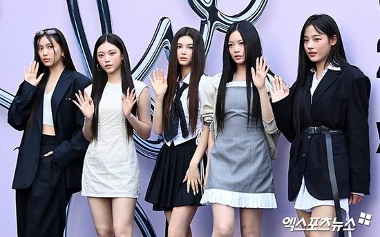 뉴진스 민지 관련 온라인 공유 이미지