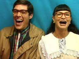 Momi y Andy Chango
#MasterChefCelebrity