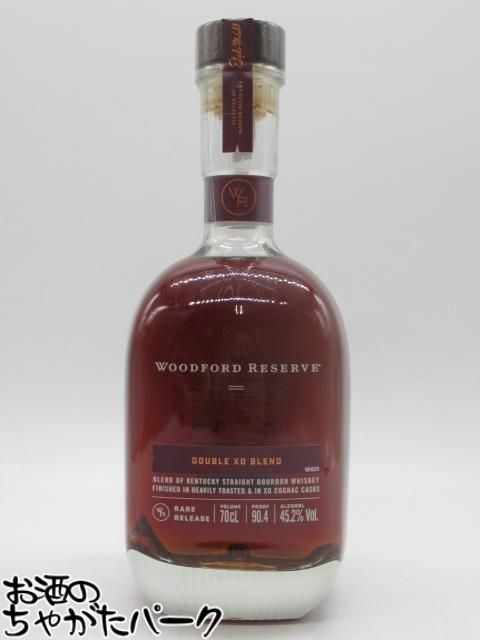 希少〇Woodford Reserve Double XO Rare Blend Woodford Reserve