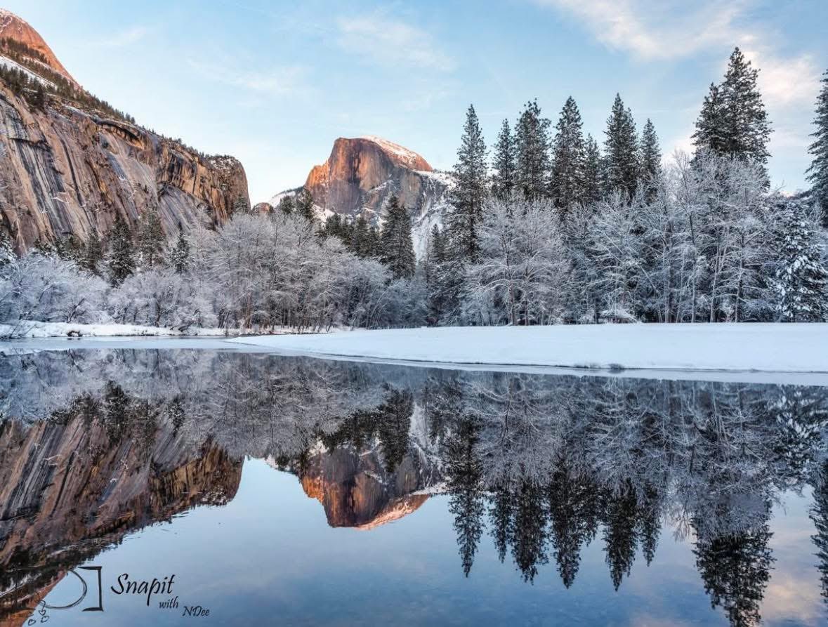 12/28/25 #YosemiteInSnow