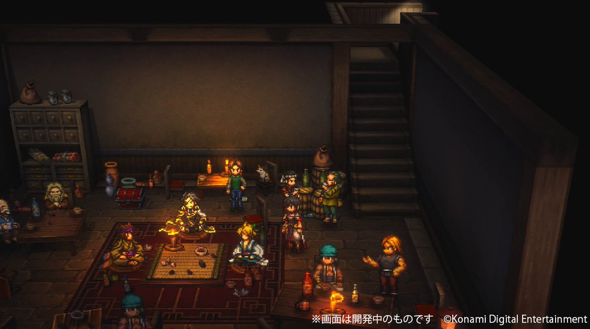 幻想水滸伝 STAR LEAP【公式】 tweet media