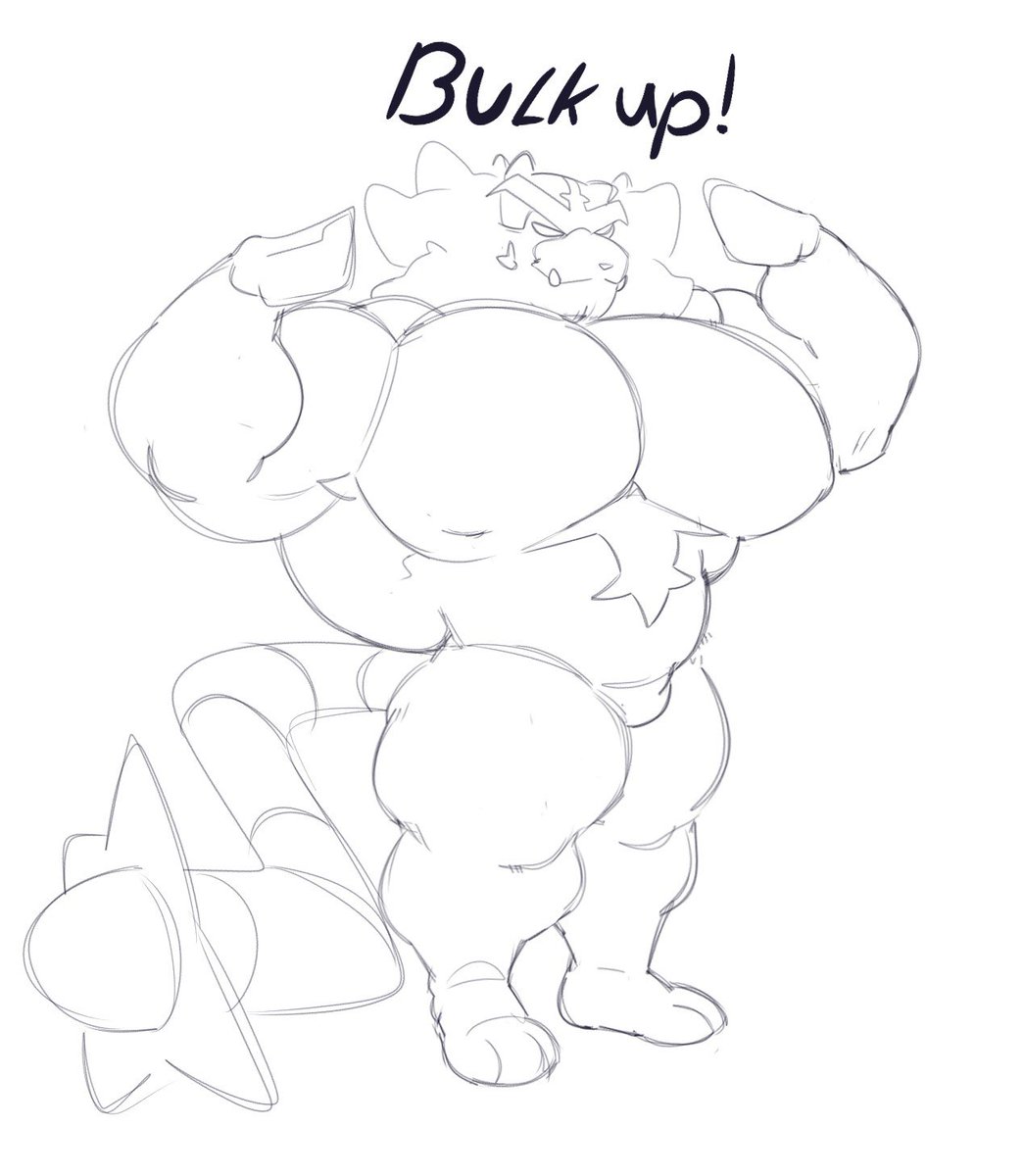 Bulk up?
What do we think