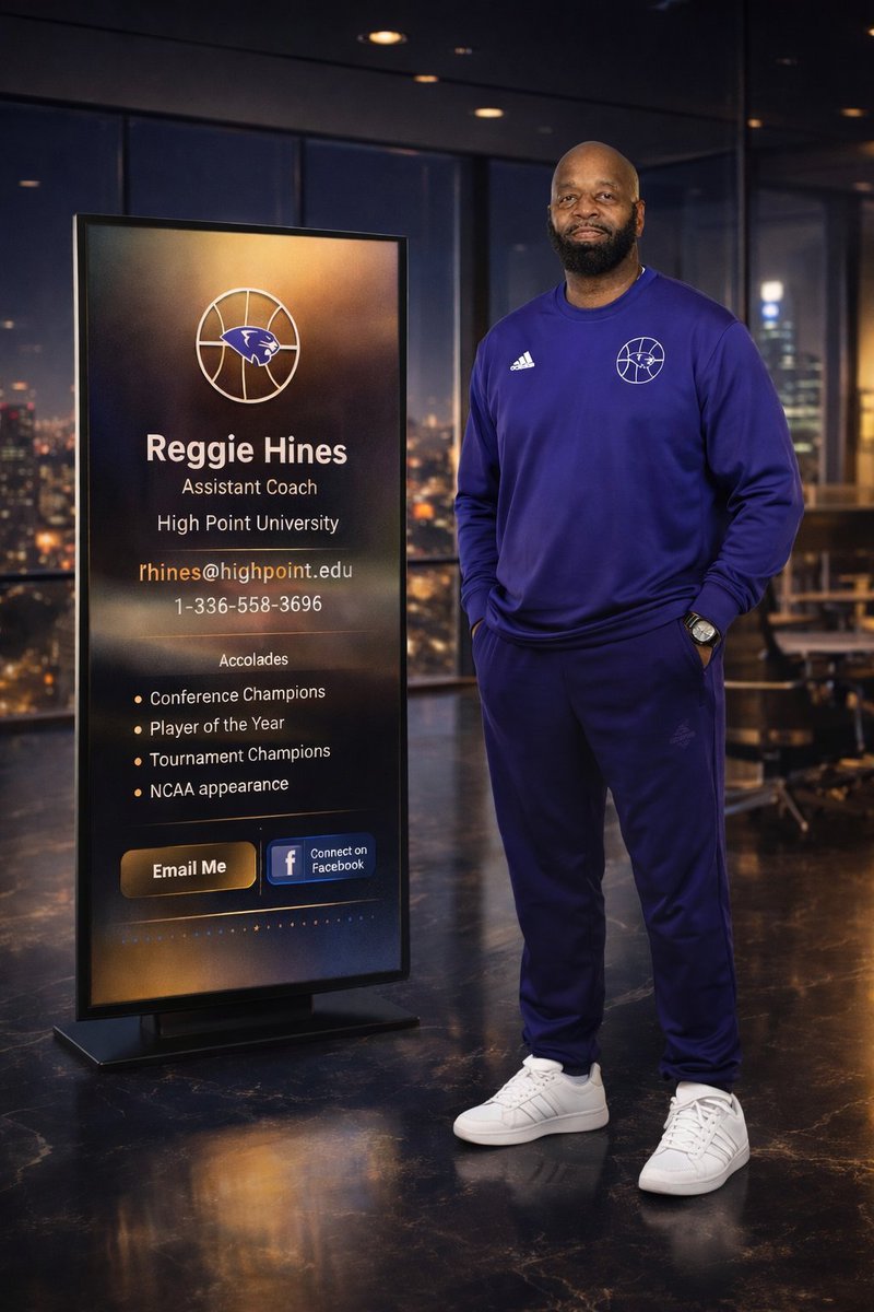 Coach Reggie tweet media