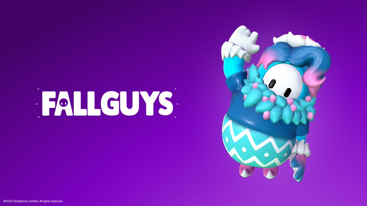 Fall Guys Free Link Fashionably Frosty Reward 👀
1. store.epicgames.com/en-US/p/fall-g…