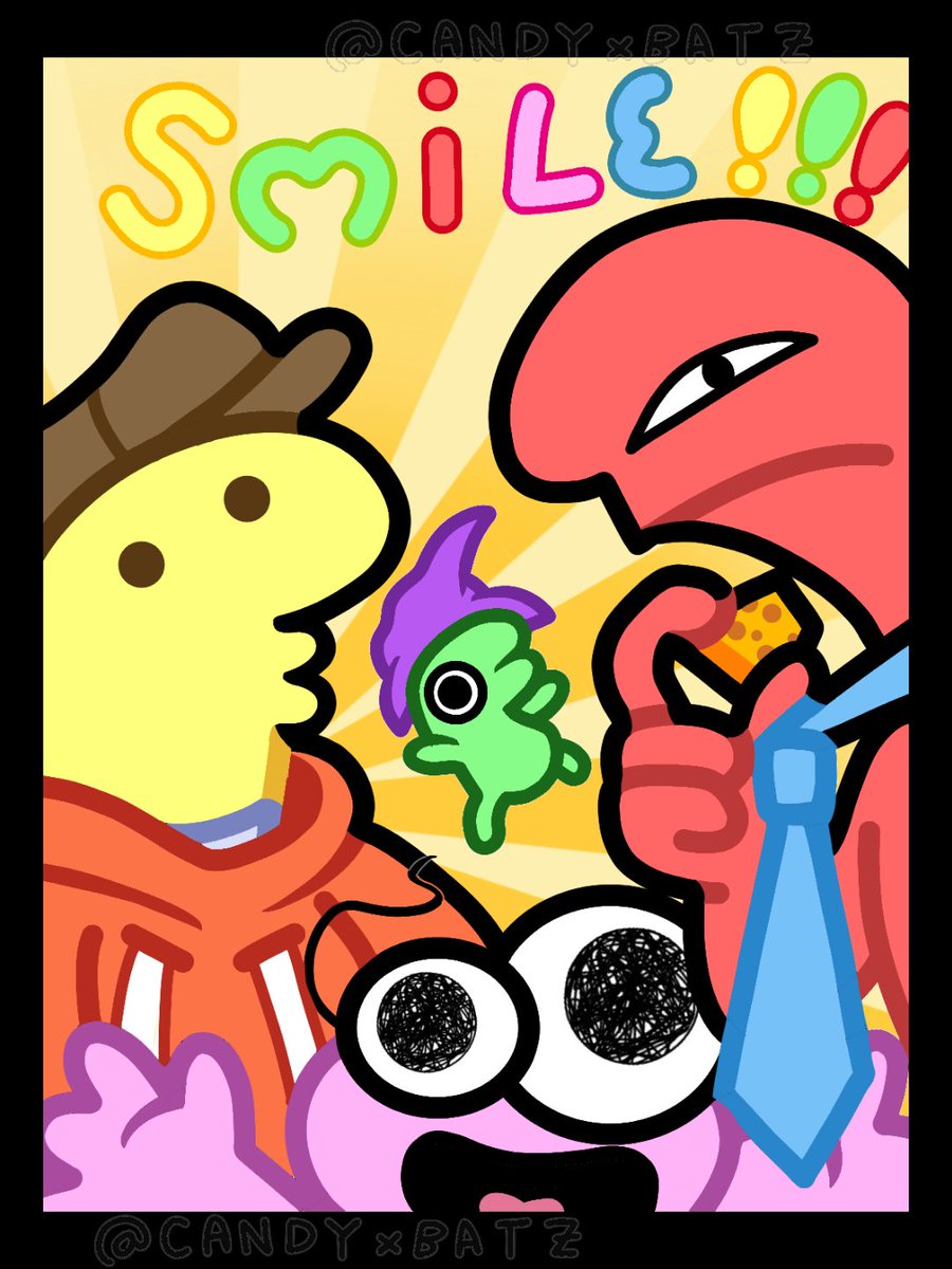 smile*ページ SMILE!!! #smilingfriends #smilingfriendsfanart #adultswim