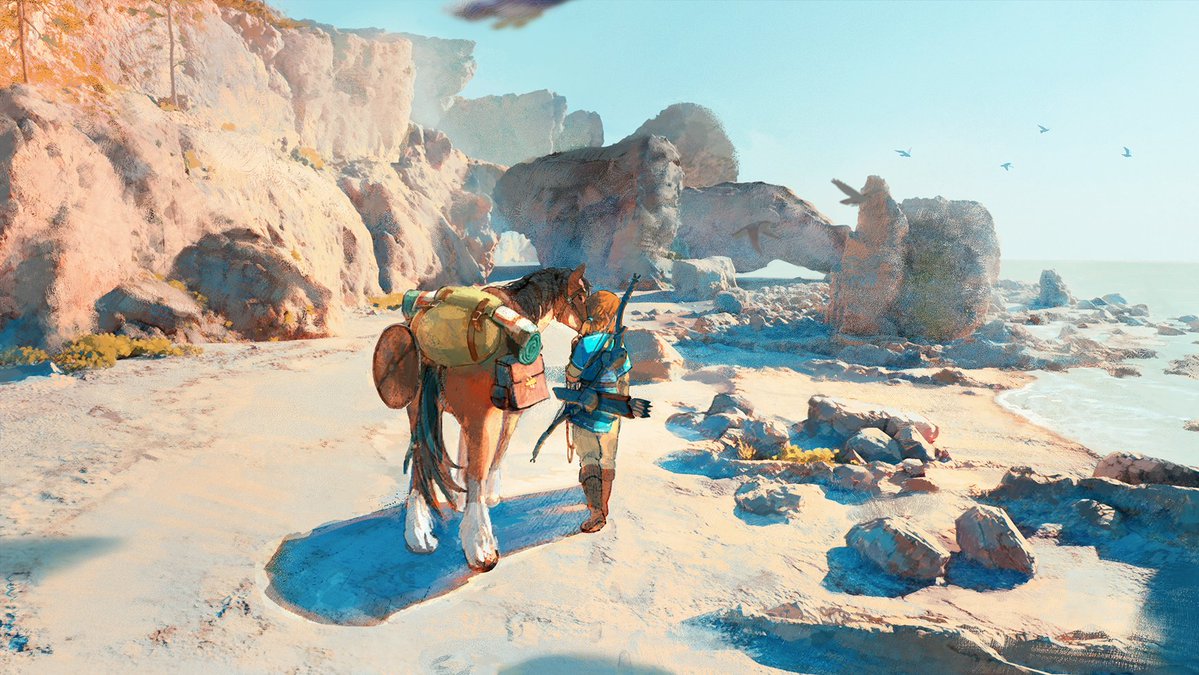 nin0019's tweet image. 🐴#botw