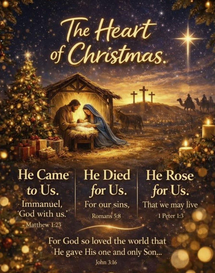 GN!🌙CHRISTmas is everyday! 
See you in the morning!