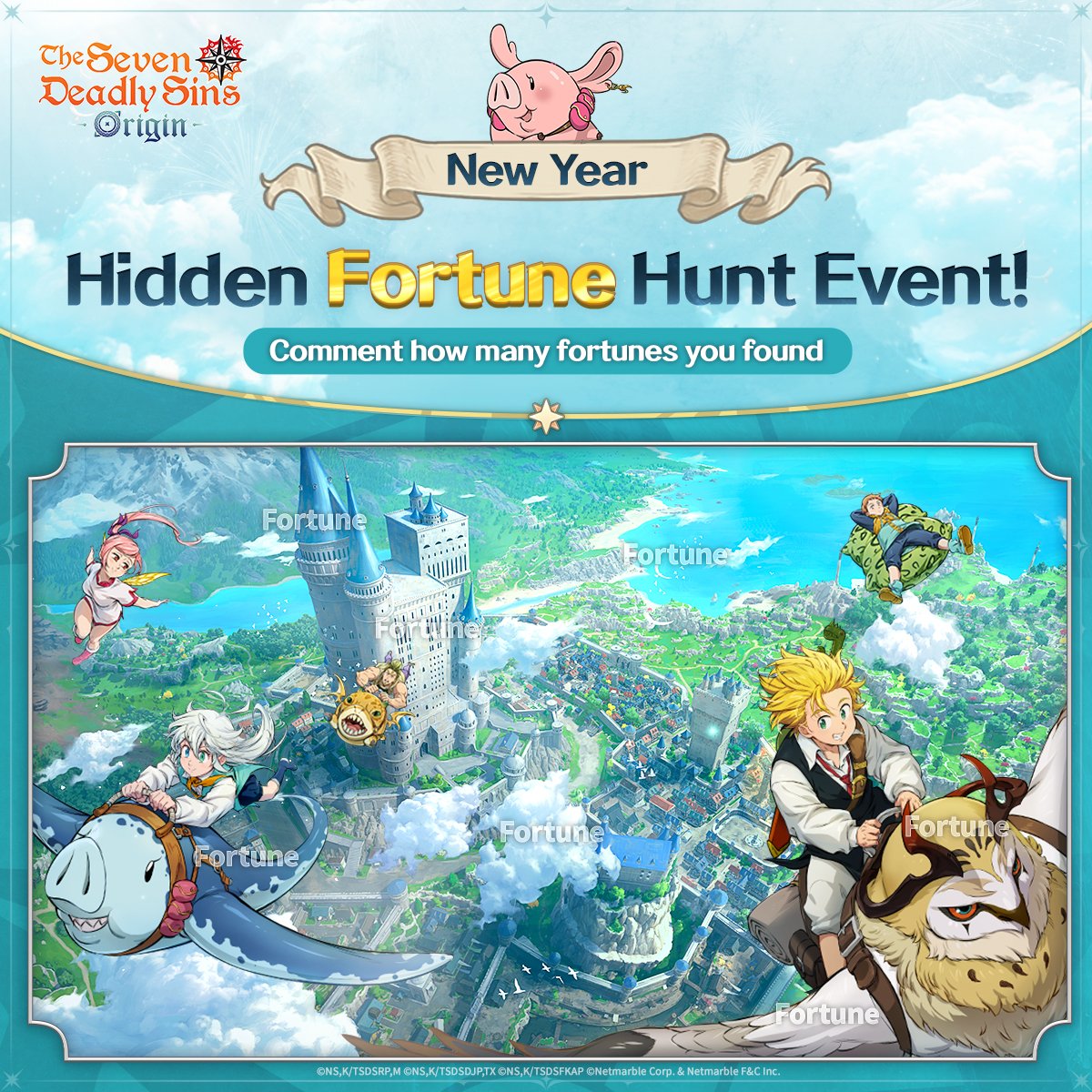 The Seven Deadly Sins: Origin tweet media