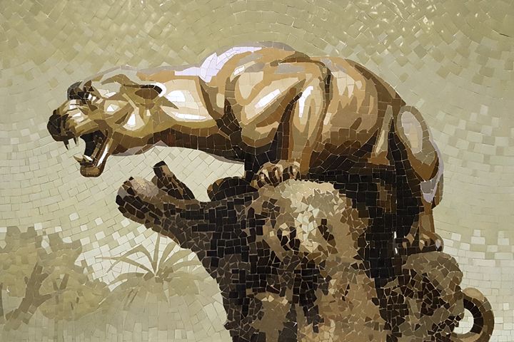 mainhon's tweet image. Art of the Day! "JAGUAR". Buy at: ArtPal.com/mainhon?i=4736…