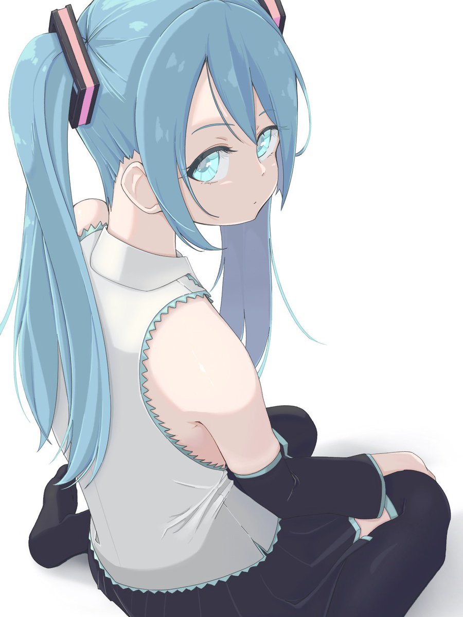 ひさしぶり絵描けた
#初音ミク #絵描きさんと繫がりたい 
#絵描きさんフォロバ100