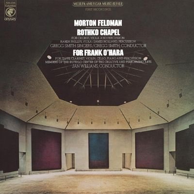 来年が生誕100年のMorton Feldman
新譜の情報もちらほら。

・WERGOから『複数のピアノのための作品全集』（初録音作品あり）
・Another Timbreから6枚組の『Trio作品集』
・旧譜『Rothko Chapel』のアナログ(180g重量盤)再発　など