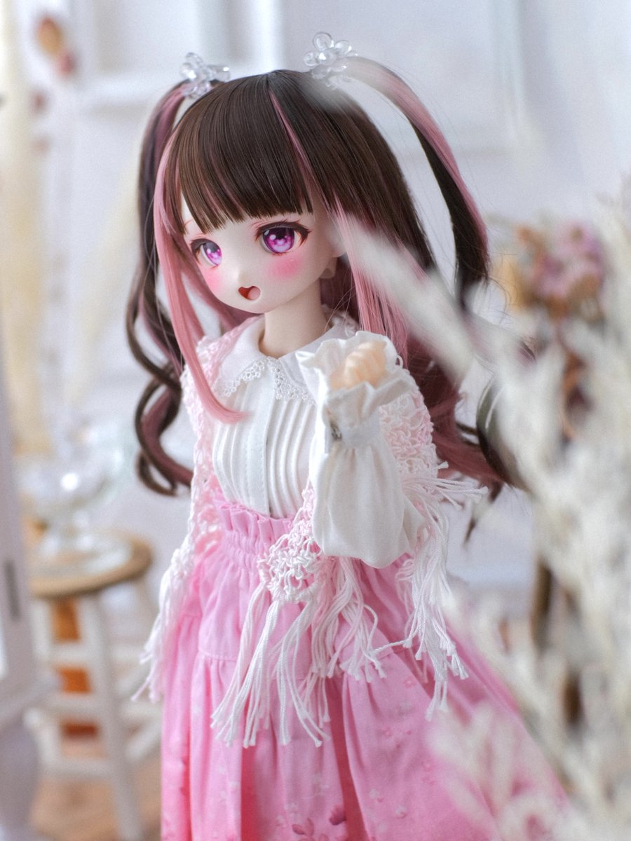 美菜ちゃ！🤍🩷

#いちっこ  #にこねこ服