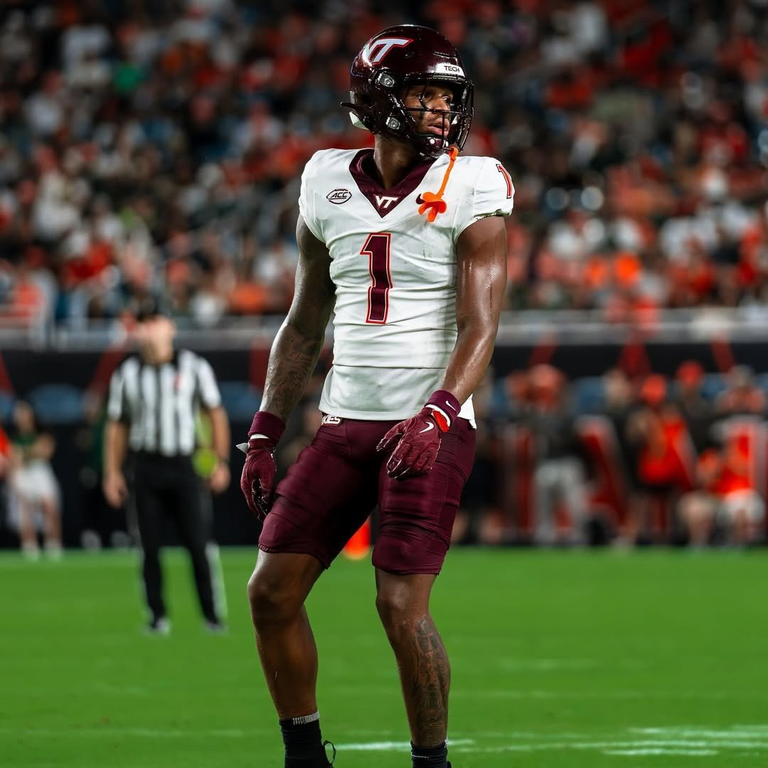 PeteNakos's tweet image. Virginia Tech transfer CB Dante Lovett is scheduling visits to Boise State and Cal, his rep @bnm_nil tells @On3sports. 

The 6-foot, 200-pound CB has 36 career tackles, 1 INT and a forced fumble. Entered the portal shortly after Brent Pry's firing. 

on3.com/news/virginia-…