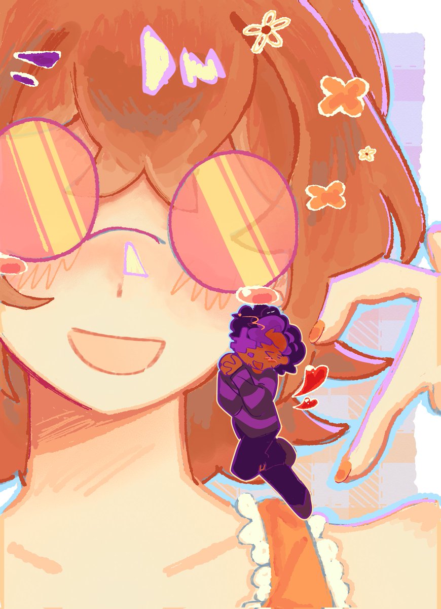 cheescakelrker's tweet image. nyanyanya #squiddofanart #ashswagfanart #glitchduo