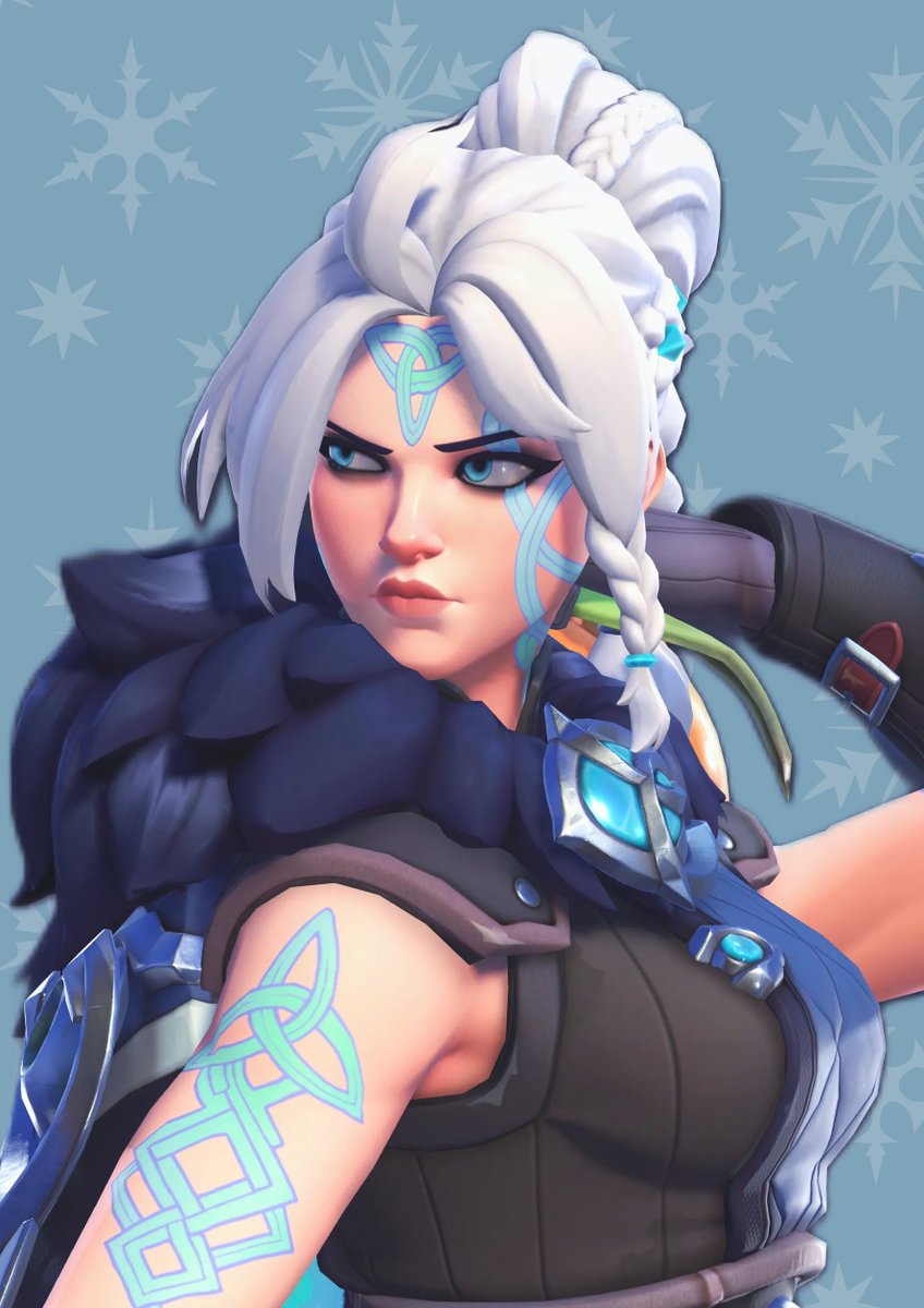 ─ .✦ Skadi Freja HD Close-Ups!