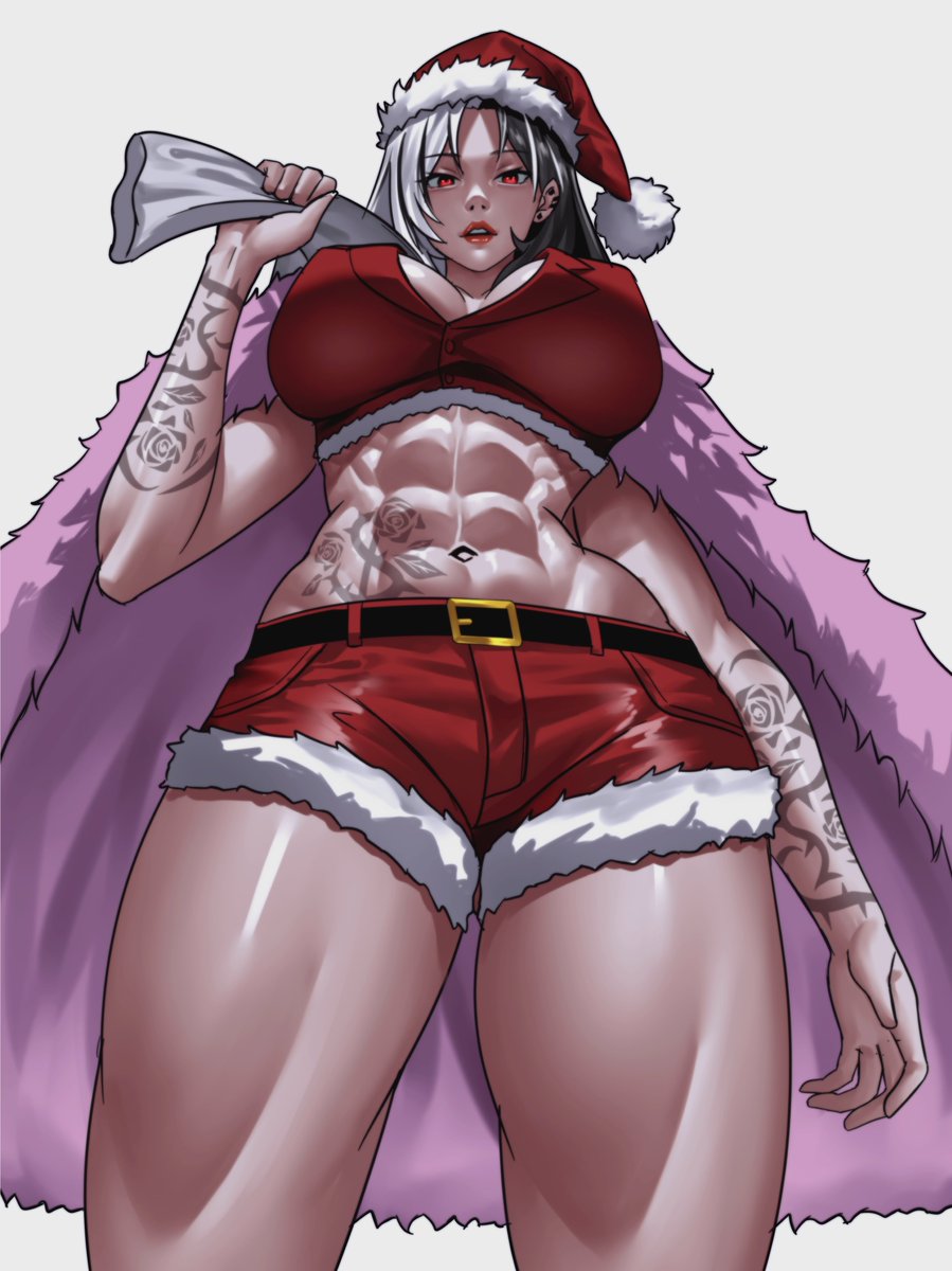zinfian's tweet image. Santa Rosanna without bg ver