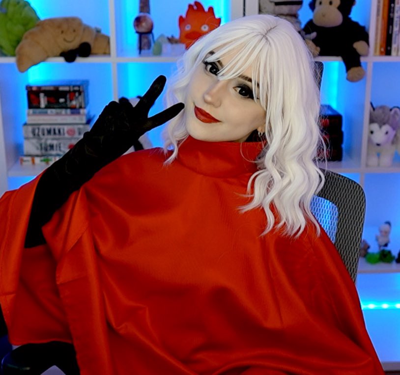 maemirror's tweet photo. LIVE NOW 💜

HORNET COSPLAY AND HOLLOW KNIGHT: SILKSONG

https://t.co/rODpvb9Gvz https://t.co/3vXRASrsqI