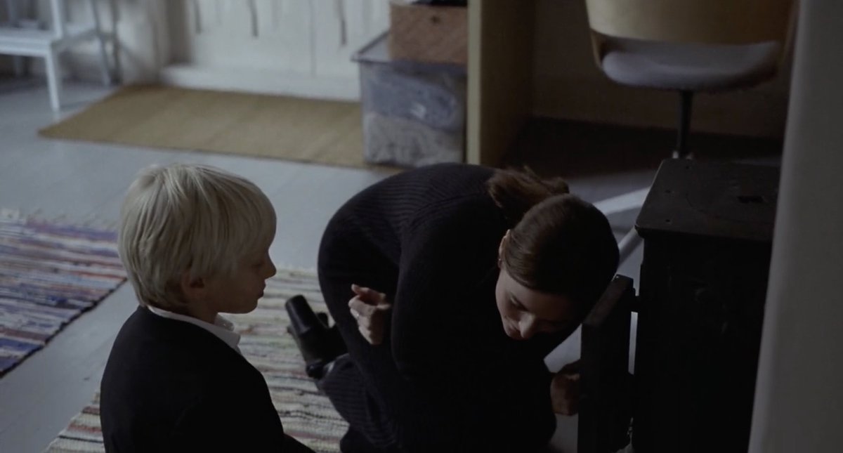 generations of children in sentimental value eavesdropping through the stove and ultimately being connected by it over the span of almost a century oh okay!