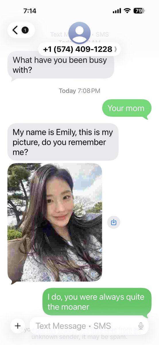 Pretty sure my soulmate found me, no way this is a scam 🤣