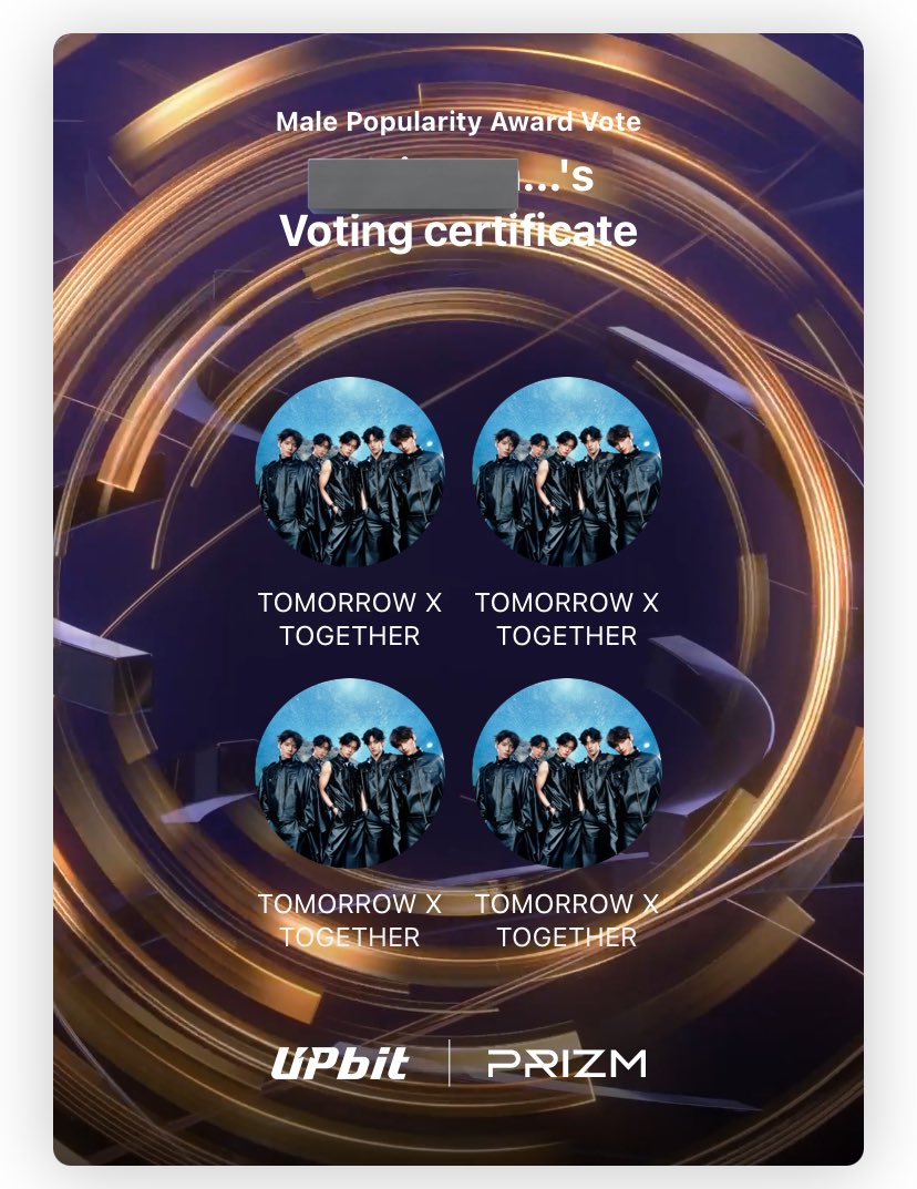 strawiertyun's tweet photo. pagii, jangan lupa vote yeah #MO4TXT #MOAisONE
#TOMORROW_X_TOGETHER
#TXTGoldenDisc2026 #TXT4GDA https://t.co/n0873aKcbx