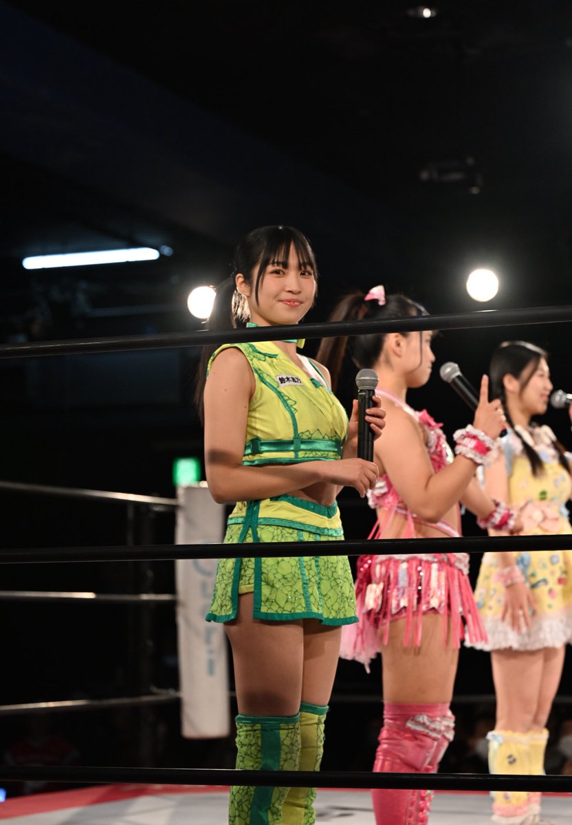 『楉(すもと)』 2025.12.27 新宿face 🐝🍦✨ #tjpw #鈴芽