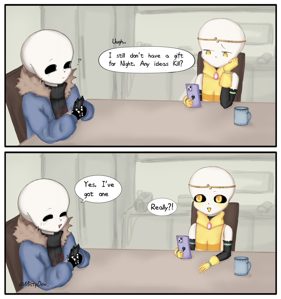 MistyDew tweet media