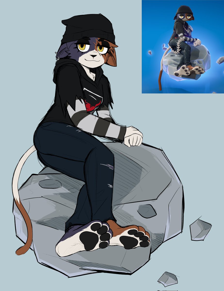 Meowskulls repost idk lol