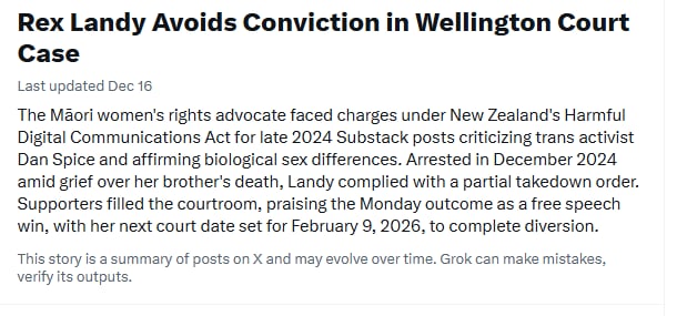 Well this will rip Dan Spice's Kmart undies....

Belated Merry Christmas bruh. 

P.S can we take a moment to appreciate that at this moment X/Grok is grounded in reality.