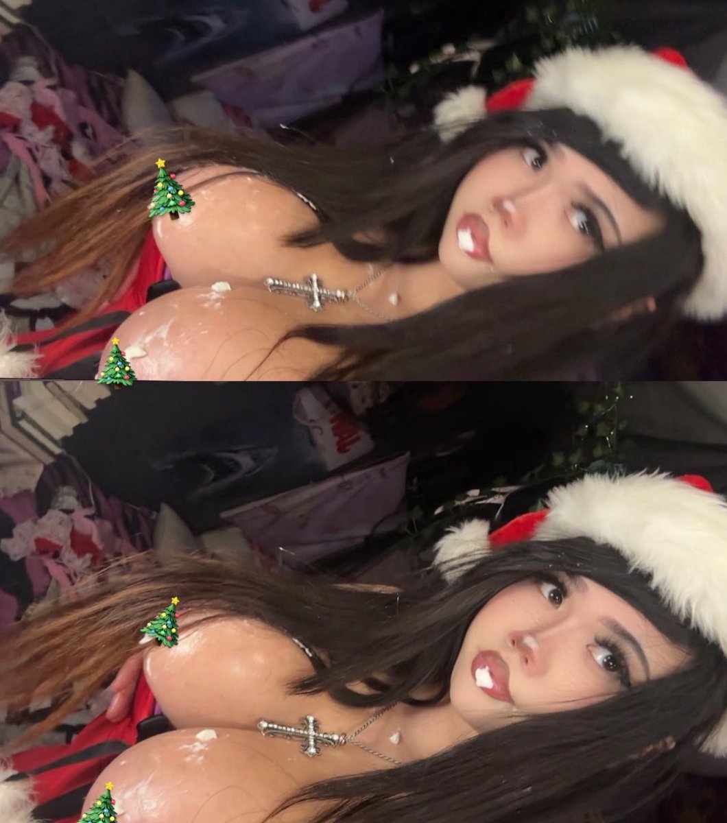 Viettkittyy's tweet photo. Merry late Christmas !! #wasian #nsfwtwtًً https://t.co/An9Zb3G3He