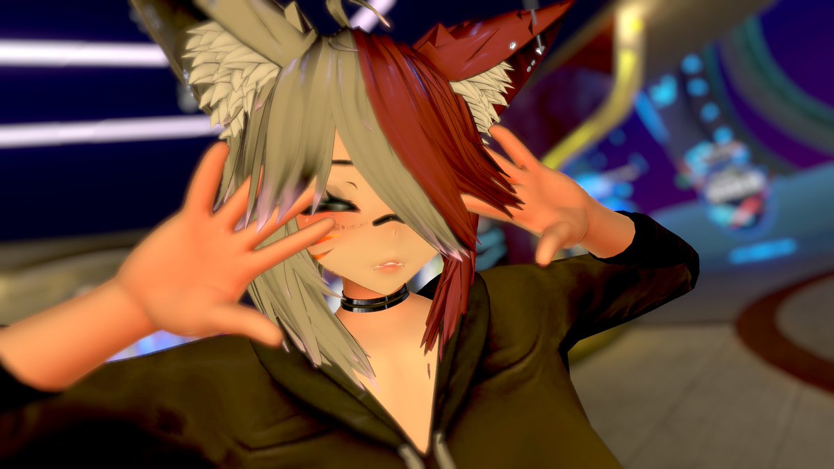 Hewwo oomfies! #Vtubers #VRChat #smile_gang